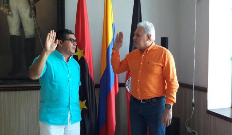 Tomó posesión el nuevo Secretario de Cultura y Turismo, Ciro Alfonso Durán 