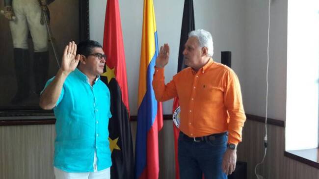 Tomó posesión el nuevo Secretario de Cultura y Turismo, Ciro Alfonso Durán