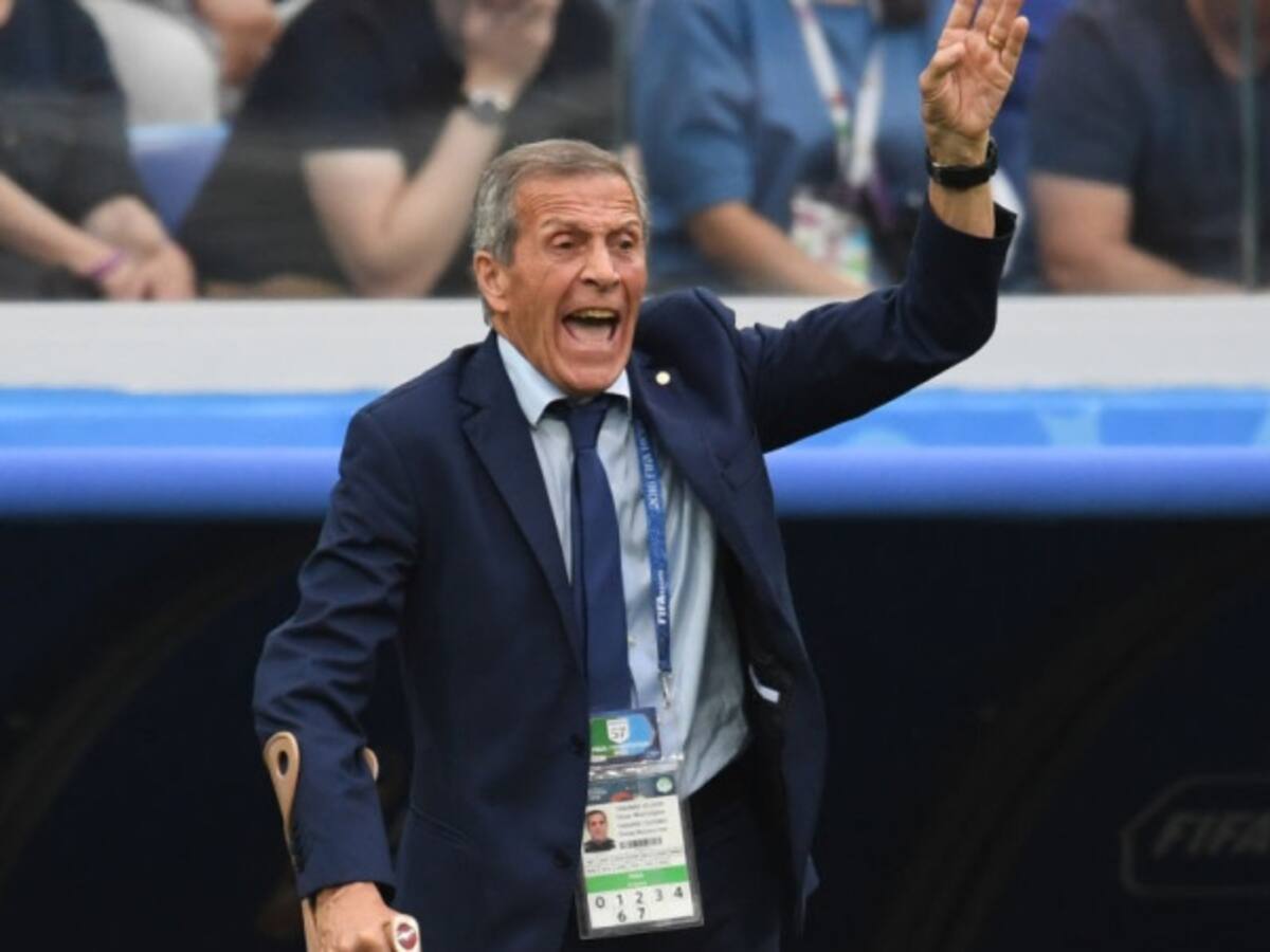 Oscar Washington Tabárez tendrá una estatua en Montevideo como homenaje