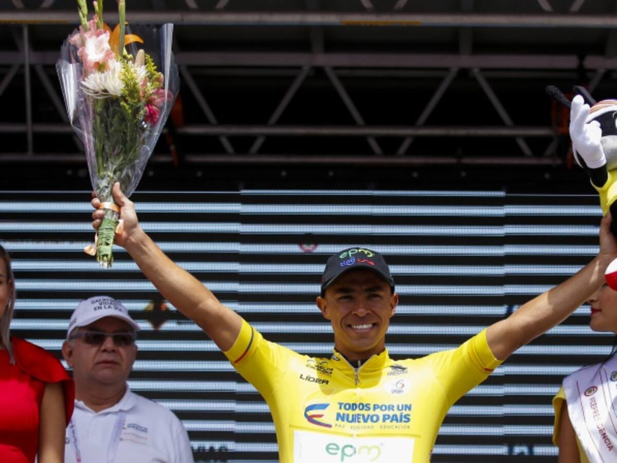 Sigue la competencia en la Vuelta Colombia