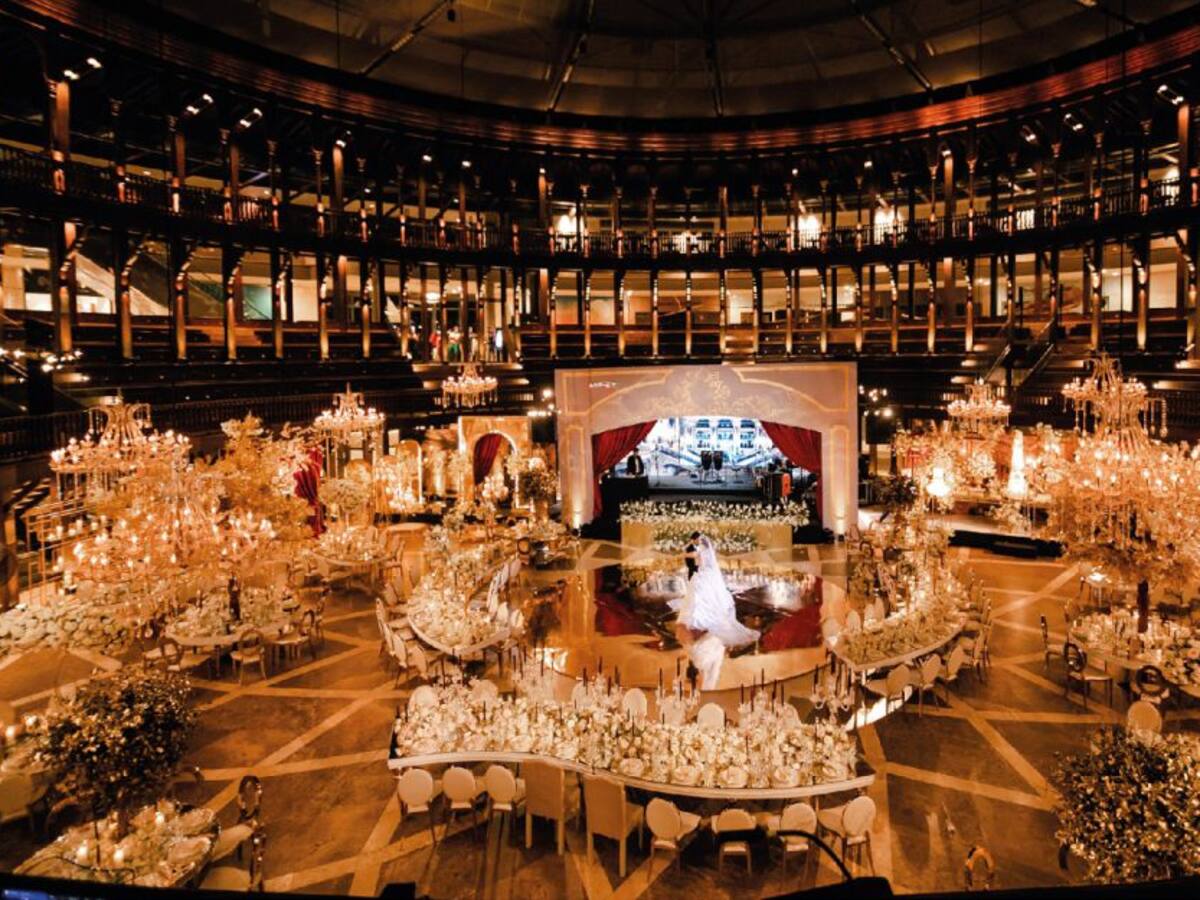 La Serrezuela se reinventa como lugar para bodas y encuentros sociales