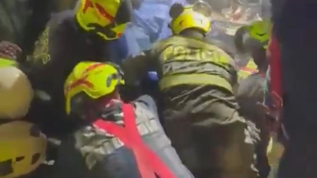 Abelardo De La Espriella celebró rescate de mujer en Pereira tras siete horas de búsqueda