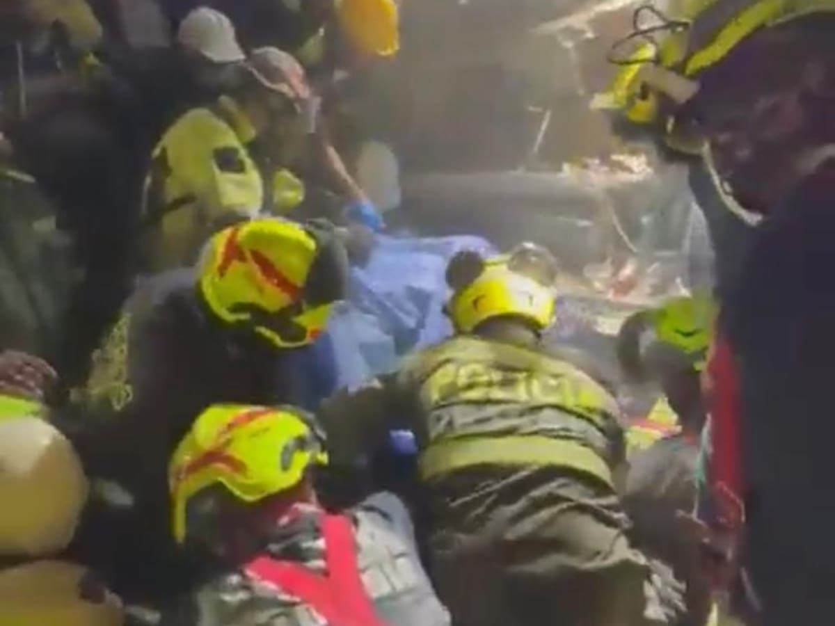 Abelardo De La Espriella celebró rescate de mujer en Pereira tras siete horas de búsqueda