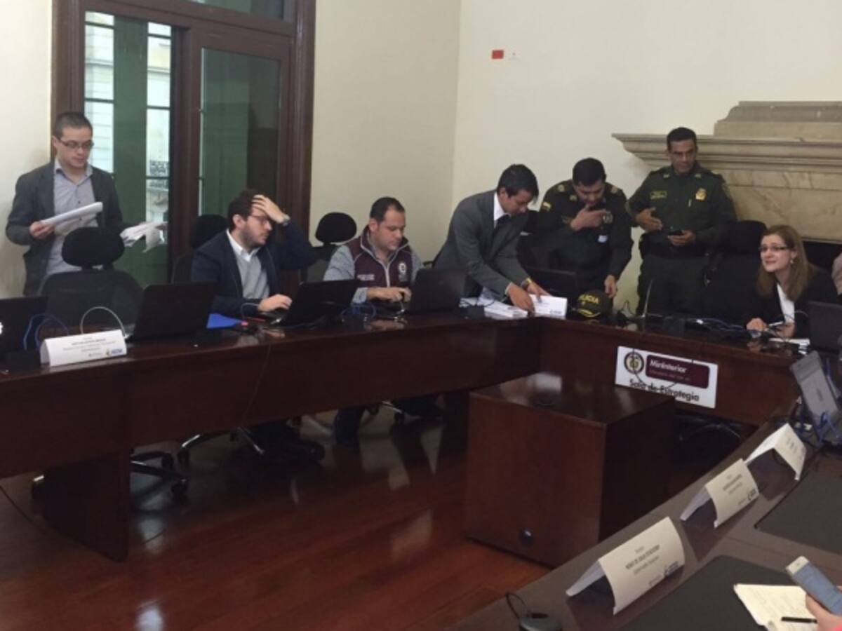 Gobierno activa sala de crisis para monitorear marcha de trabajadores