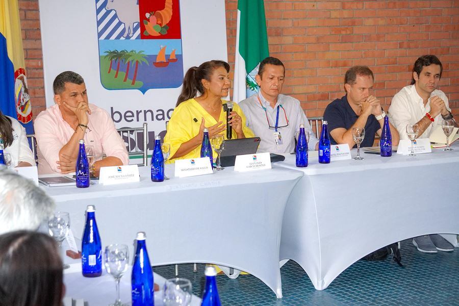 La Gobernación solicitó orientación para avanzar en el saneamiento de pasivos que afectan a varias E.S.E. del departamento