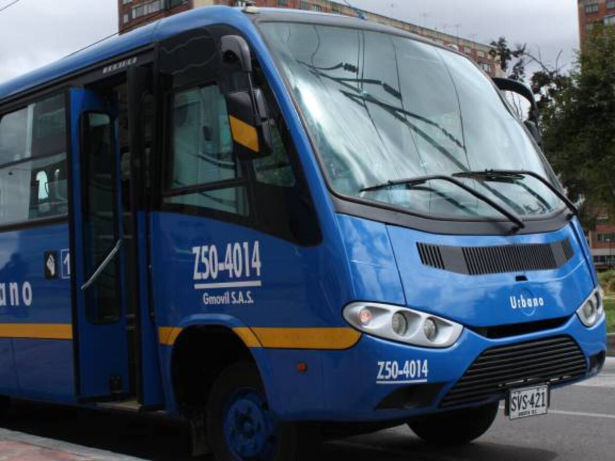 Esta semana se completa la implementación de 70 kilómetros de carril preferencial del Sitp