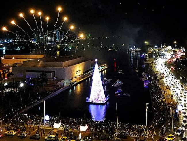 Cartagena se ilumina este 7 de diciembre!