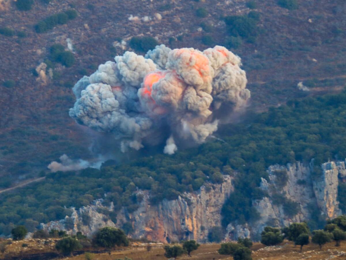 Bombardeos israelíes en el Líbano dejan 492 muertos, entre ellos 35 niños