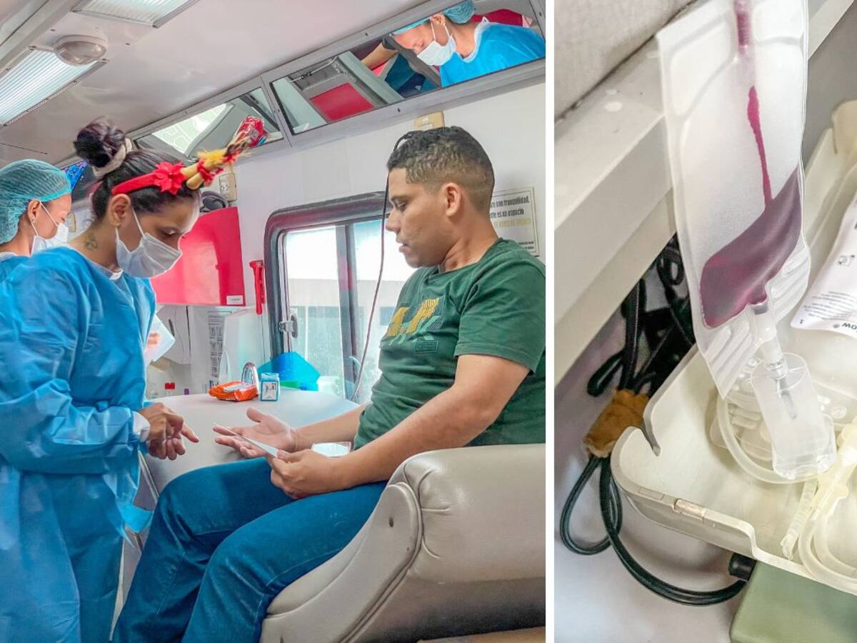 Hay escasez de sangre en Barrancabermeja, buscan donantes durante este fin de año