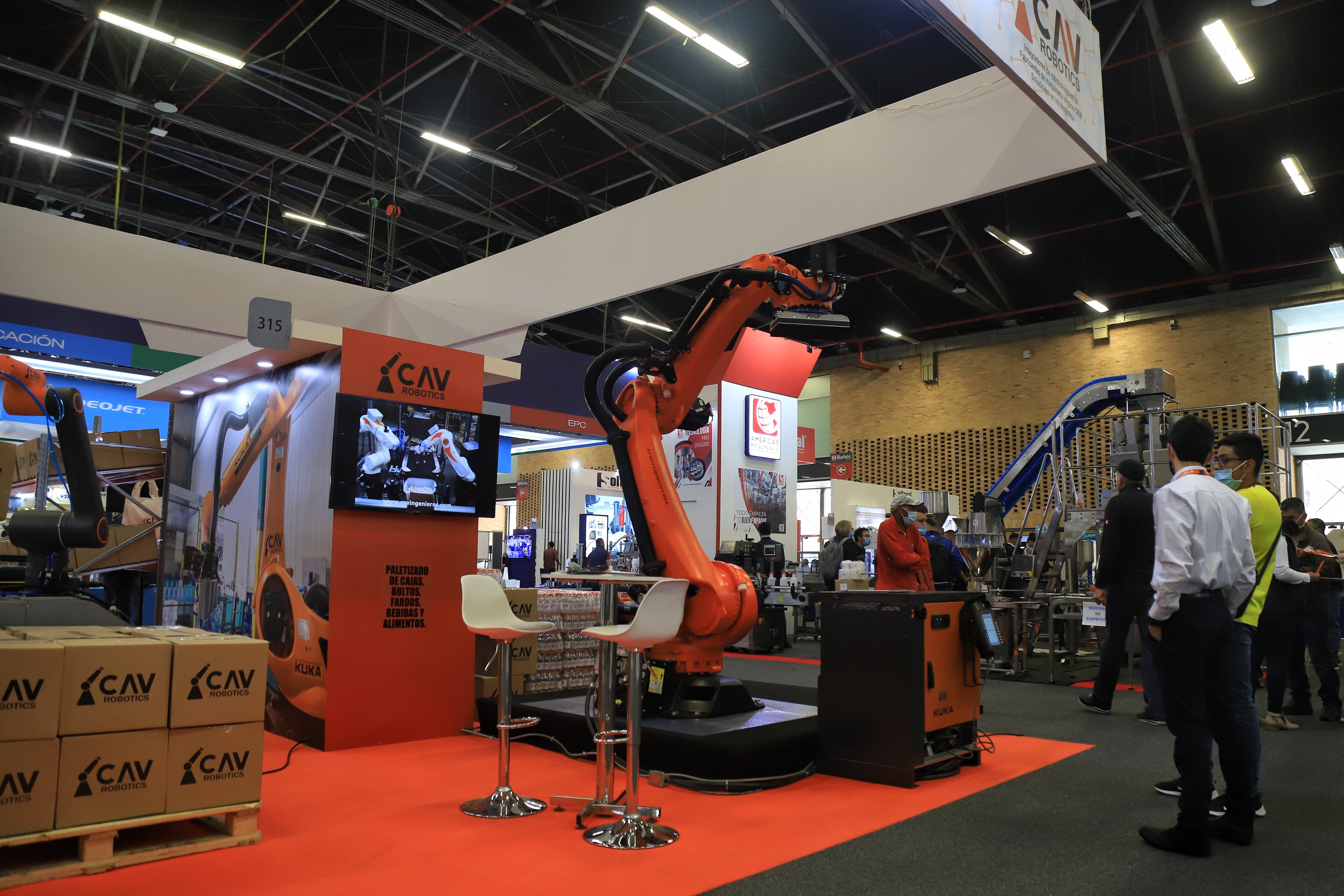 Expopartes en Corferias. (Colprensa - Álvaro Tavera)