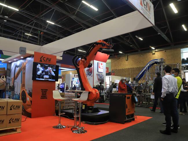 Expopartes en Corferias. (Colprensa - Álvaro Tavera)