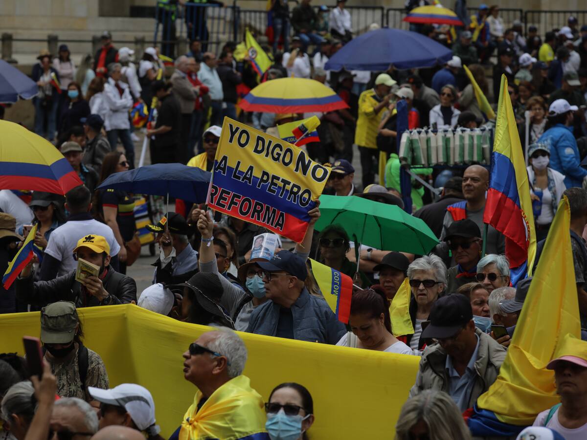 Marchas 6 de marzo Bogotá y más ciudades ¿Cuál es la razón de las marchas y quién convoca?