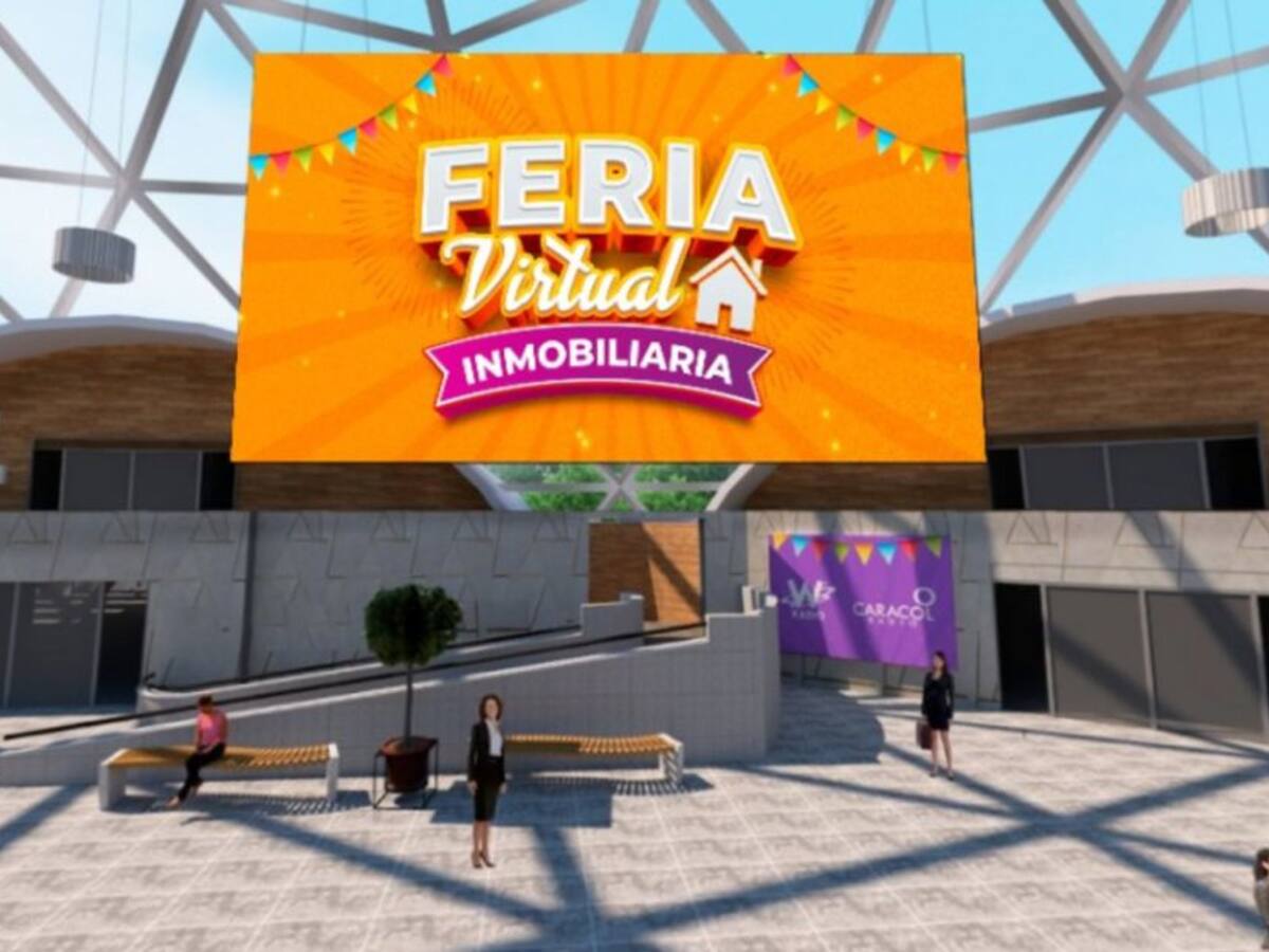 Se extiende por 10 días feria inmobiliaria virtual de Caracol Radio