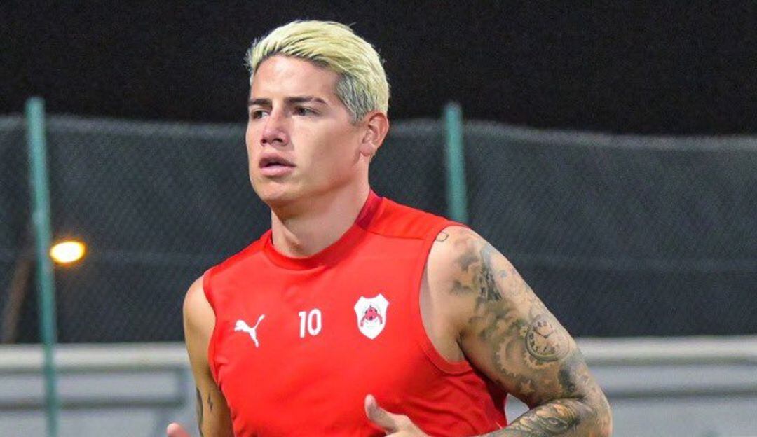 James Rodríguez
