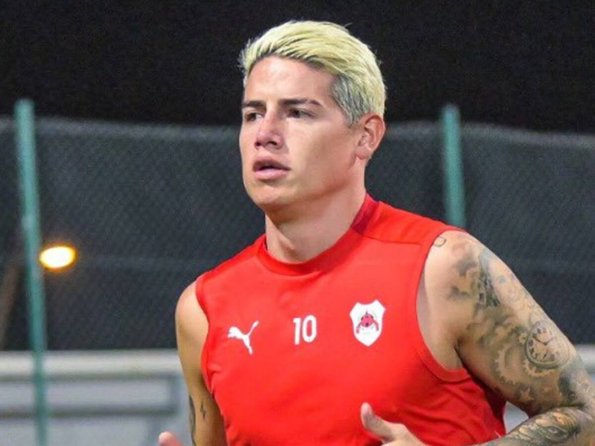 Botafogo no se rinde: James Rodríguez sigue siendo su objetivo