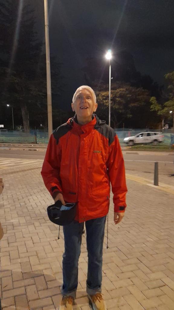 Ciudadano Suizo encontrado en Bogotá / Cortesía