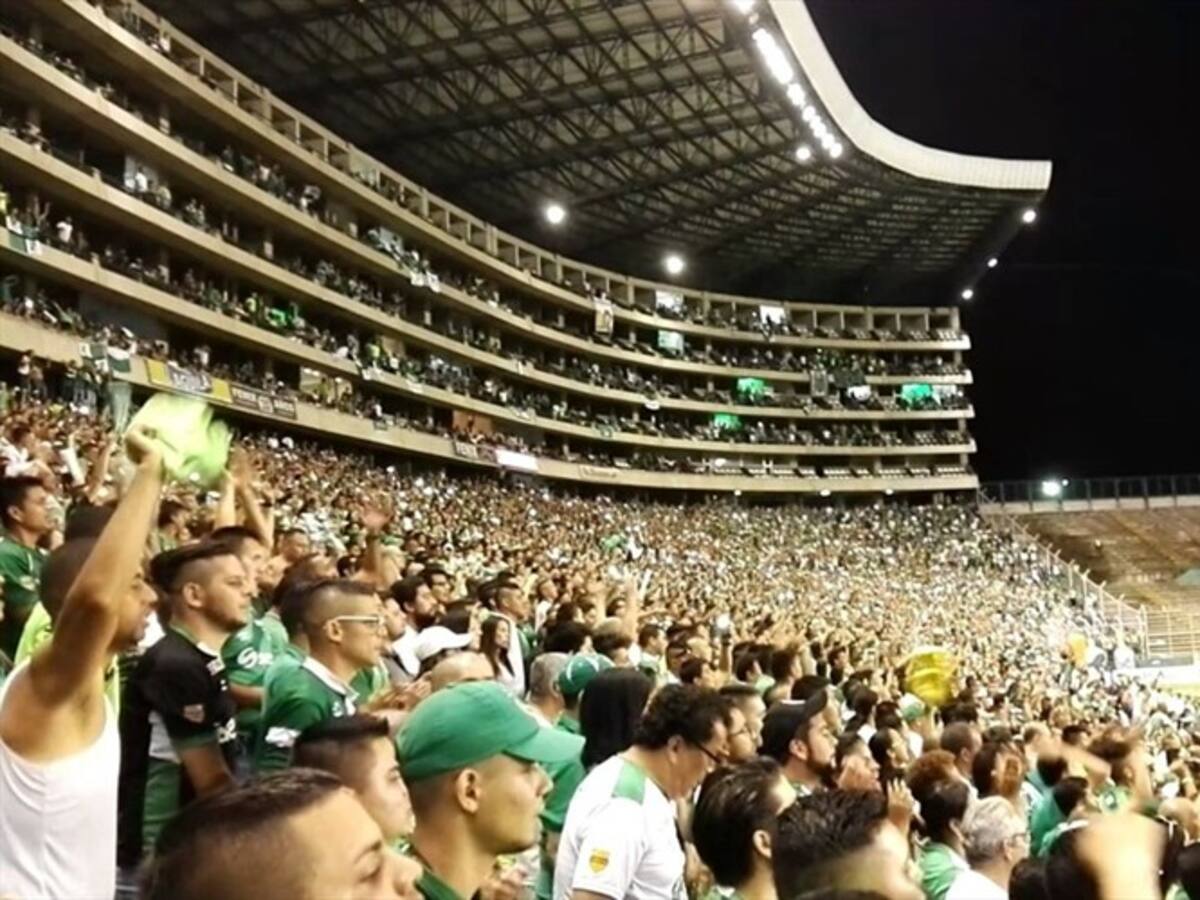 Un hincha muerto dejó triunfo del Deportivo Cali