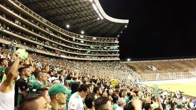 Un hincha muerto dejó triunfo del Deportivo Cali sobre el América de Cali. Foto: Erika Rebolledo - W Radio