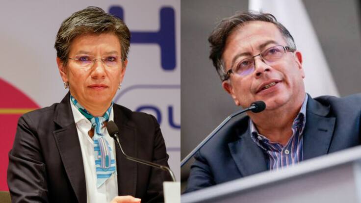 Se aplaza reunión entre el presidente y la alcaldesa Claudia López