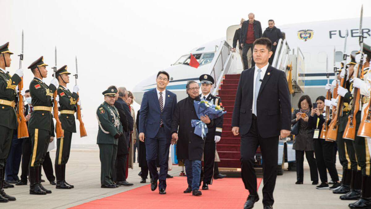 Colombia y China firmarán alrededor de 11 documentos de colaboración: Sergio Cabrera