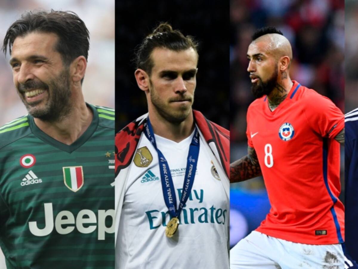 De Buffon a Ibrahimovic, un Mundial con ausencias