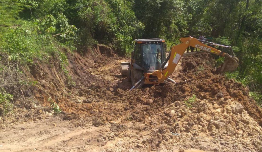 Vías rurales de Planadas, Tolima