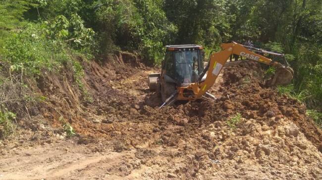 Vías rurales de Planadas, Tolima