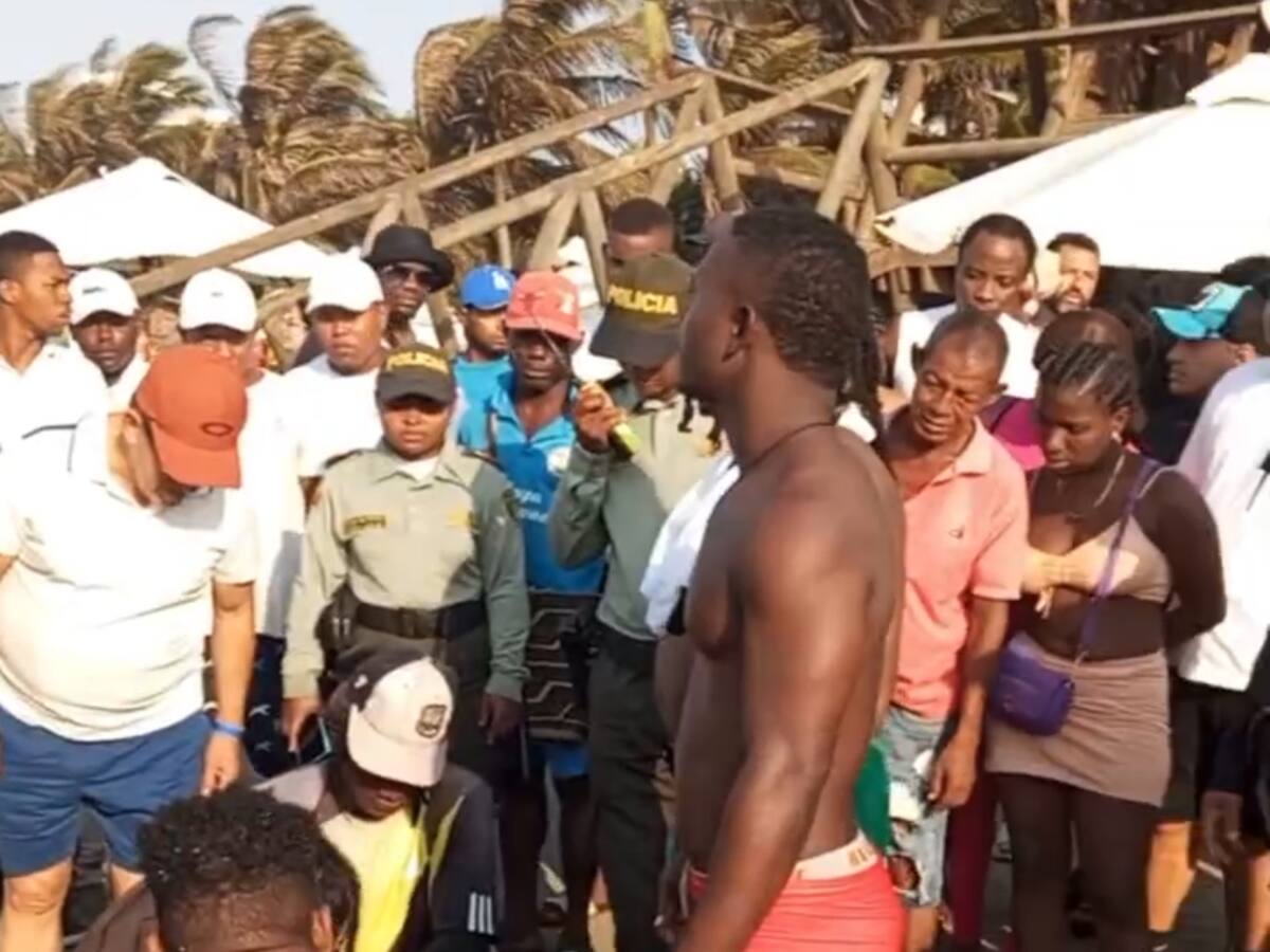 Murió joven turista estadounidense en sector de Playa Hollywood, en Cartagena