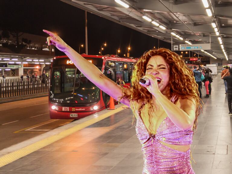 ¡Atento! Rutas de TransMilenio y SITP habilitadas por concierto de Shakira: Horarios y trayectos. Fotos de Getty Images