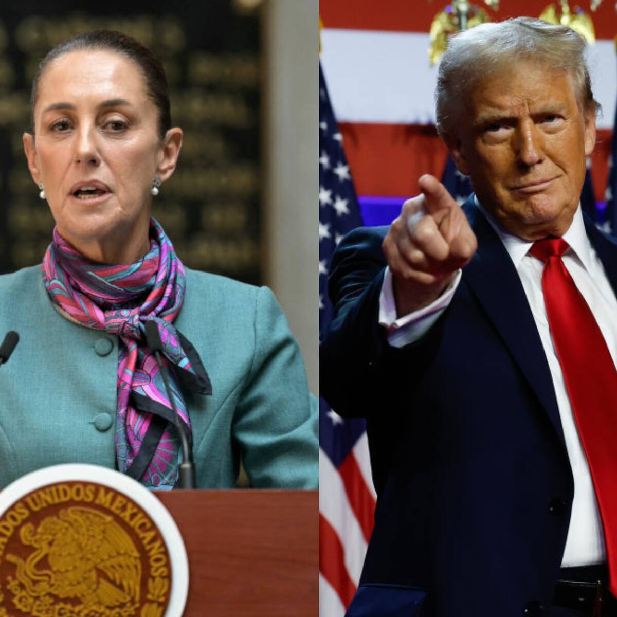 Trump aplaza 90 días los aranceles sobre México para seguir negociando