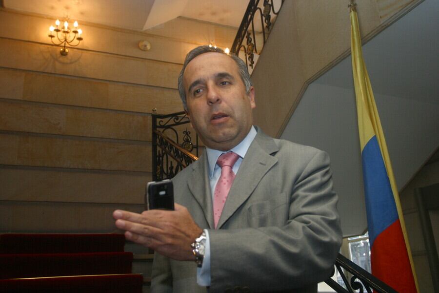 Guillermo Reyes. Foto: Julián Cotes / Colprensa