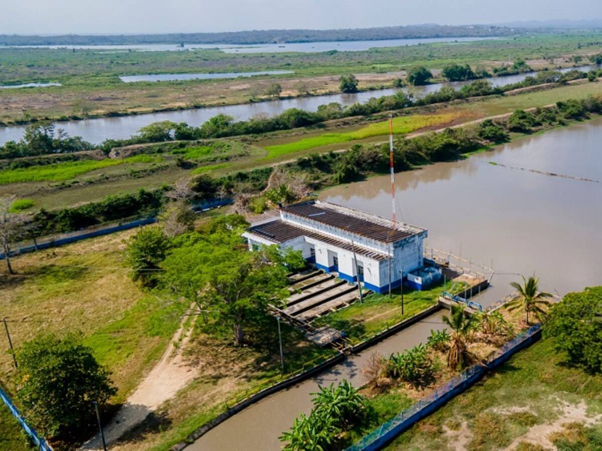 21% de Cartagena sin agua por proliferación de algas en fuente de captación del acueducto