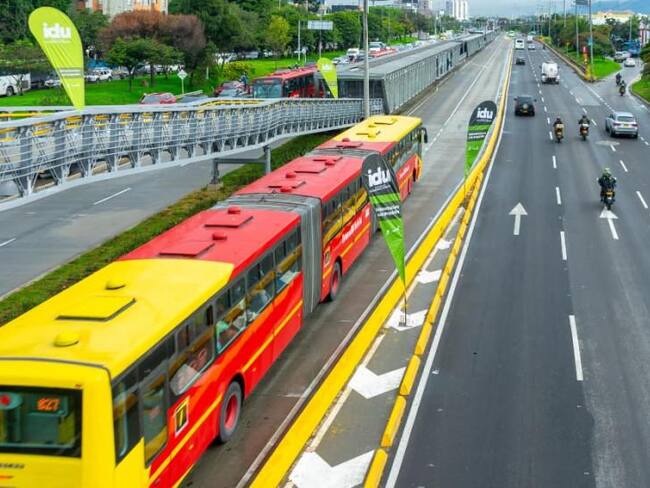 Así quedó el carril en autopista norte que entregó el IDU: Estuvo fuera de servicio durante 10 años