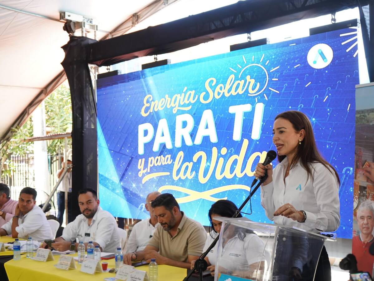 Air-e Intervenida instala nuevos proyectos fotovoltaicos en Soledad