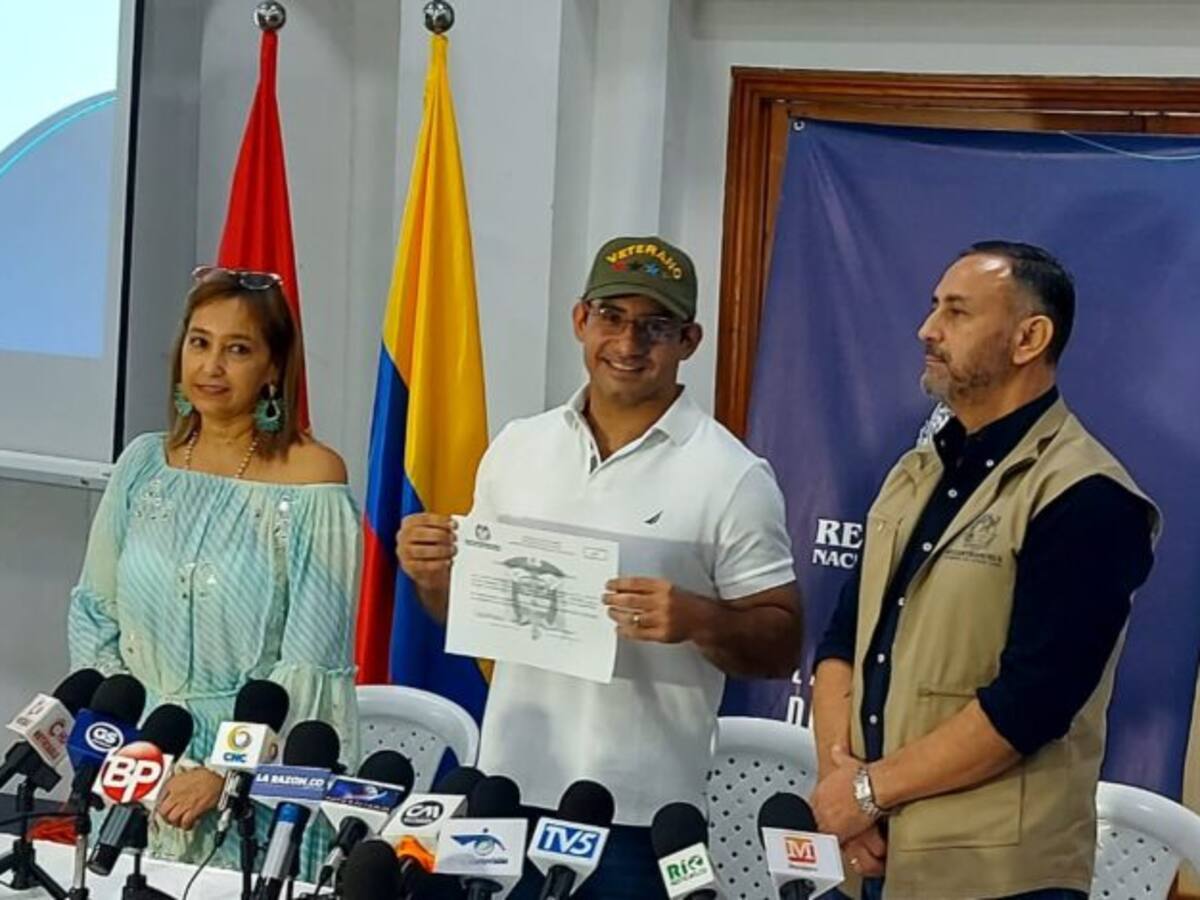 Hugo Kerguelén con credencial: seré un alcalde de territorio y no de escritorio