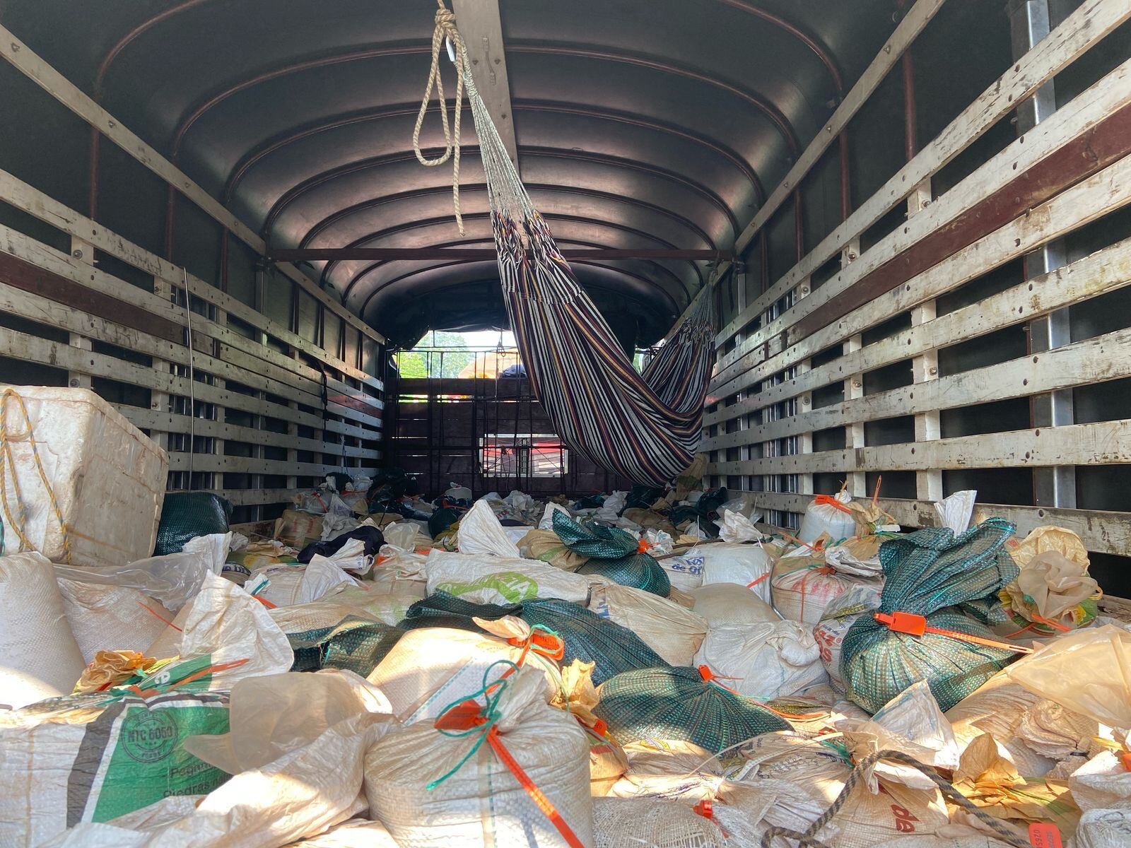 Incautación de 49 toneladas de Coltán.