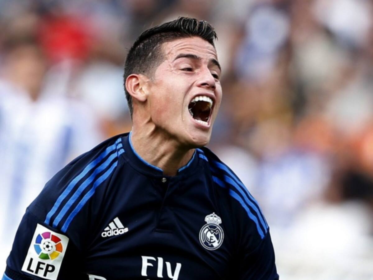James regresa a la titular y Real Madrid vence a la Real Sociedad