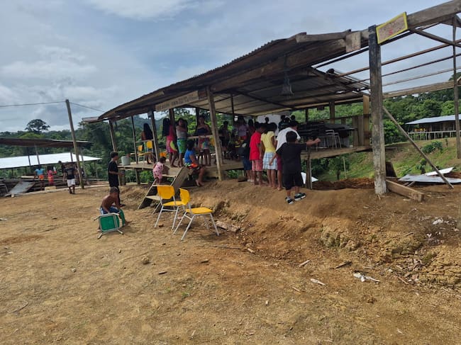 Terremoto en comunidades indigenas