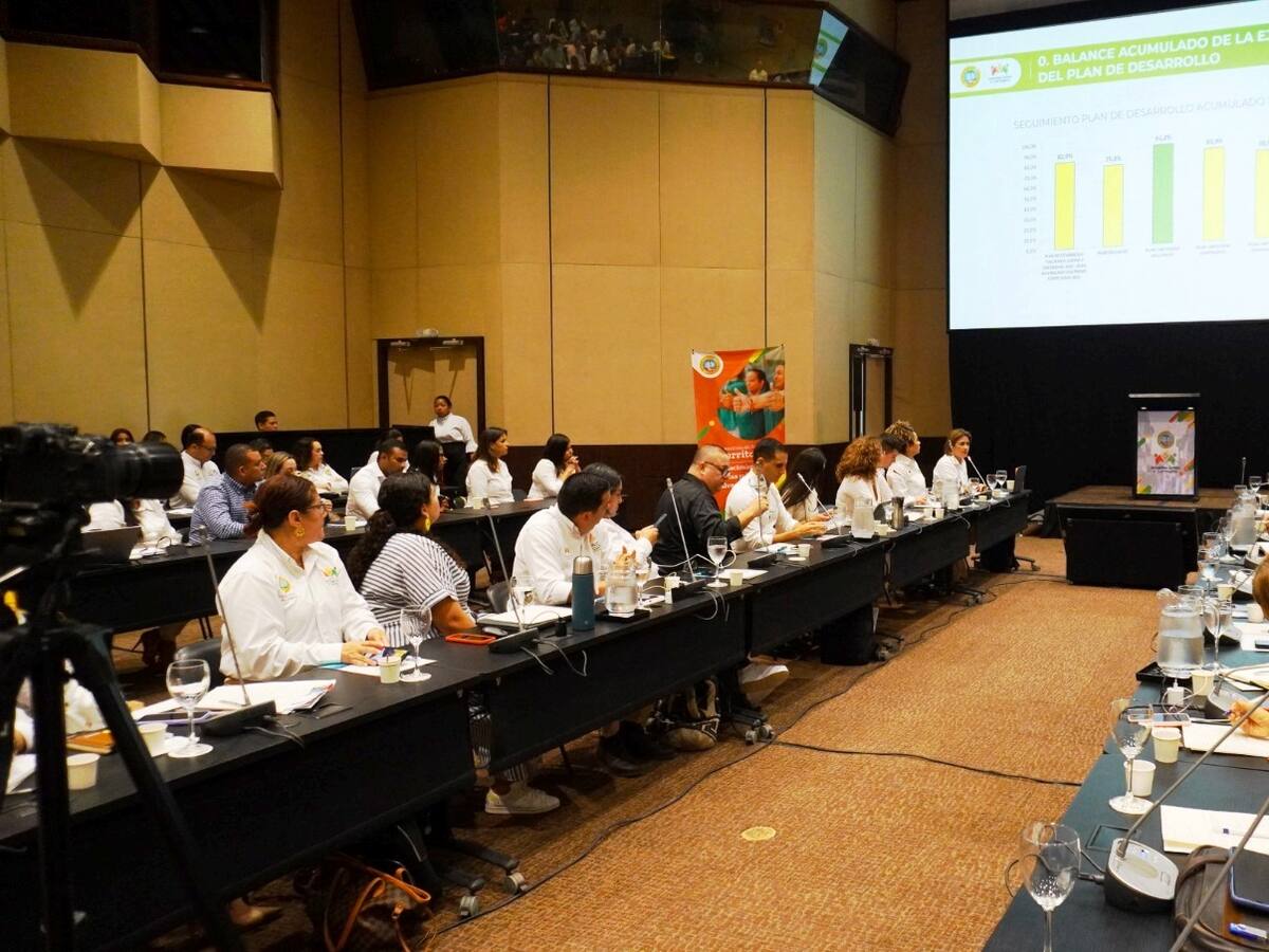 Instalada formalmente comisión de empalme en la Alcaldía de Cartagena