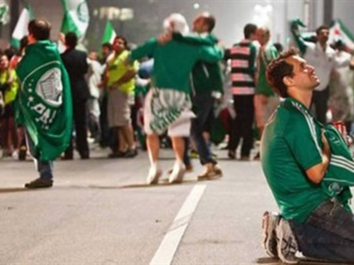 Palmeiras se corona campeón de la segunda división brasileña