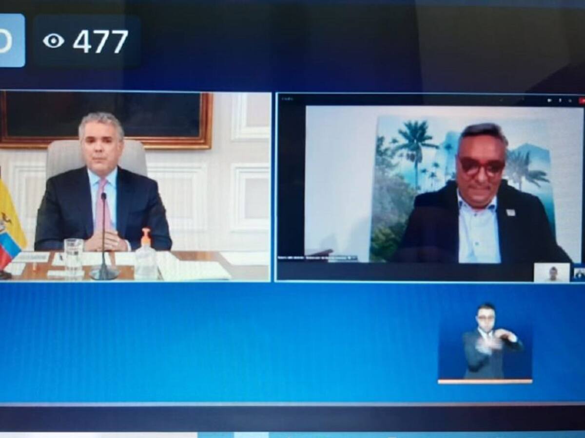 32 puntos de vacunación tendrá el Quindío contra el COVID: Gobernador