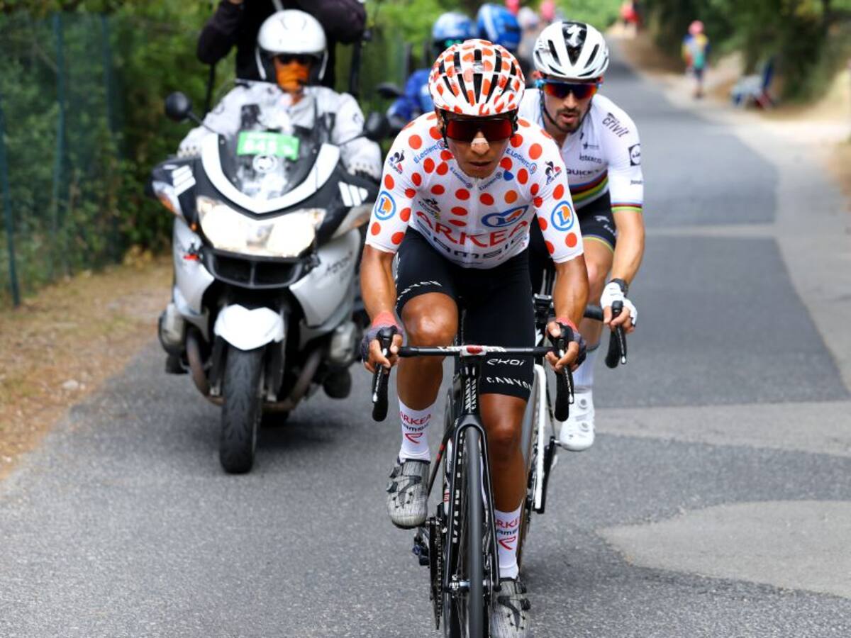 Nairo Quintana: "Habrá días que sí podré entrar en la fuga"