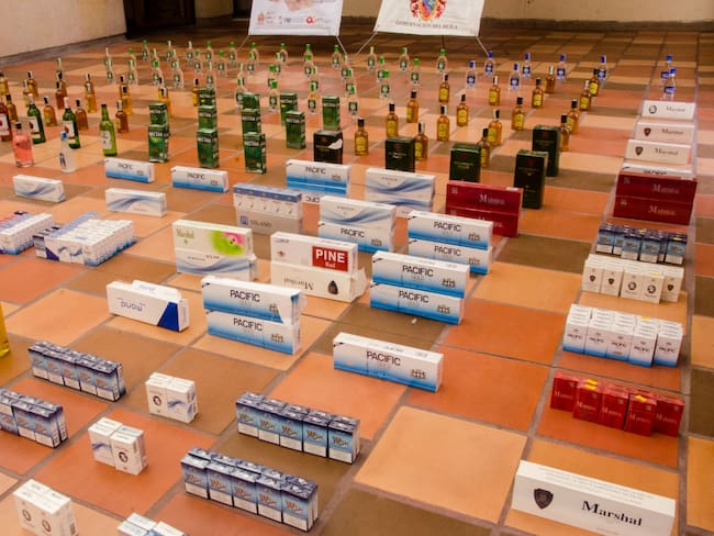 En lo corrido del año, se ha logrado la aprehensión de 936 productos ilegales. Foto Gobernación Huila.