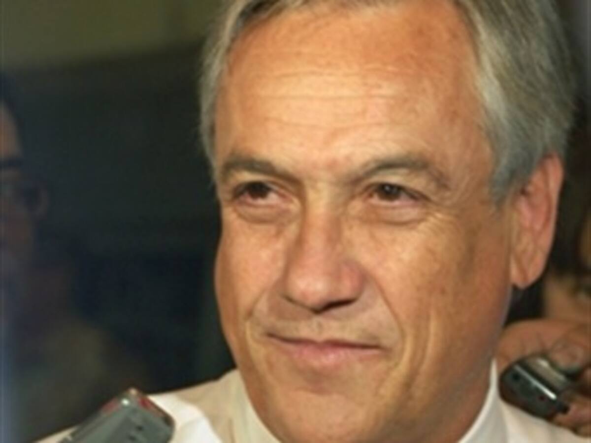 Presidente electo de Chile ofreció apoyo a Colombia en la lucha contra el narcotráfico y el terrorismo