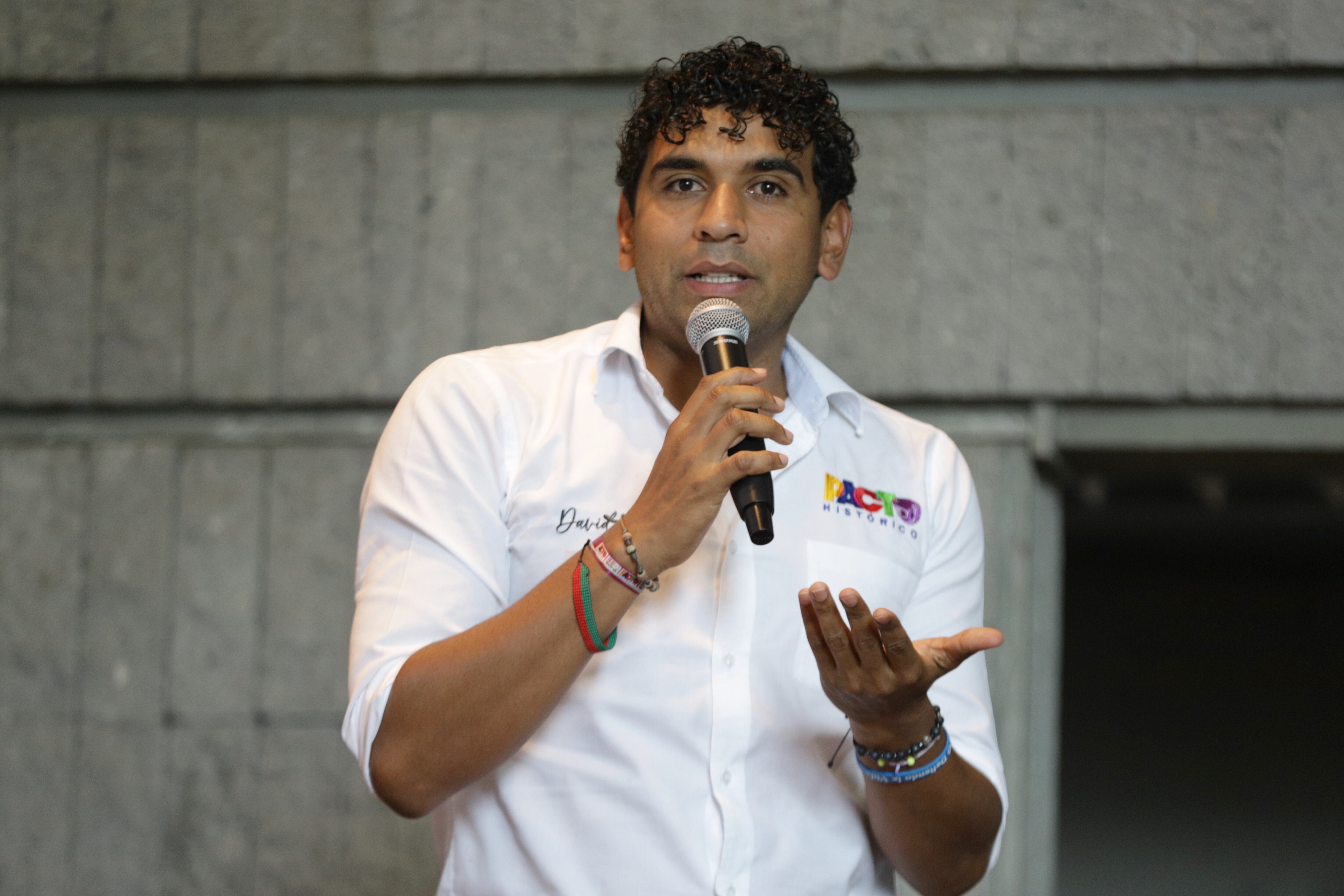 David Racero, expresidente de la Cámara y congresista del Pacto Histórico (Colprensa - Álvaro Tavera)