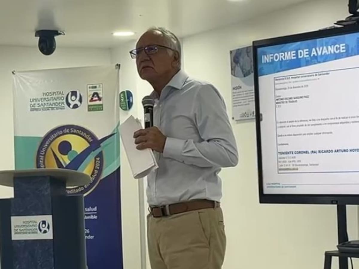 “Hospitales convertidos en directorios políticos y nidos de corrupción”: MinSalud desde Bucaramanga