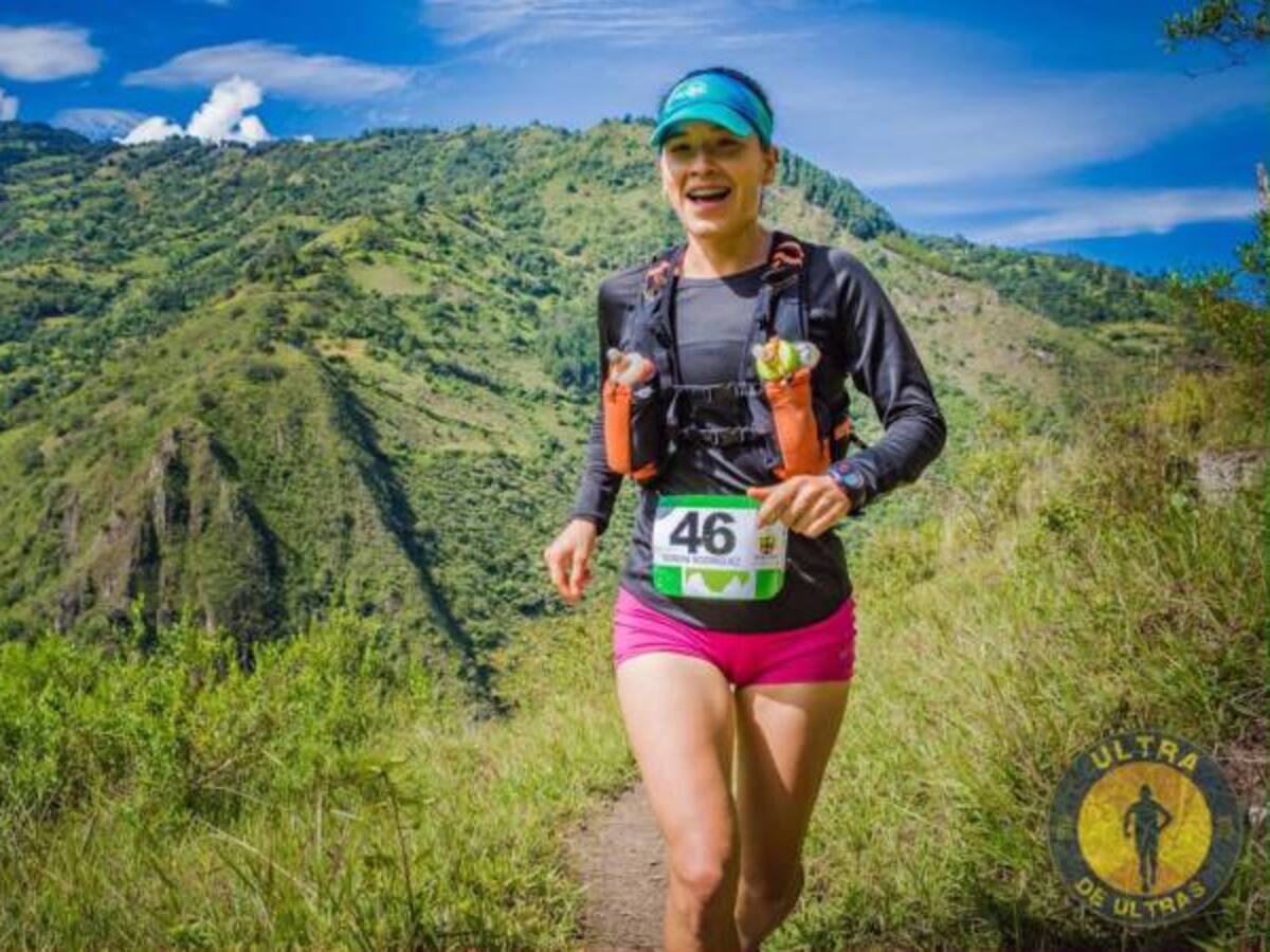 Soreini Amanda Rodríguez una atleta colombiana de altura