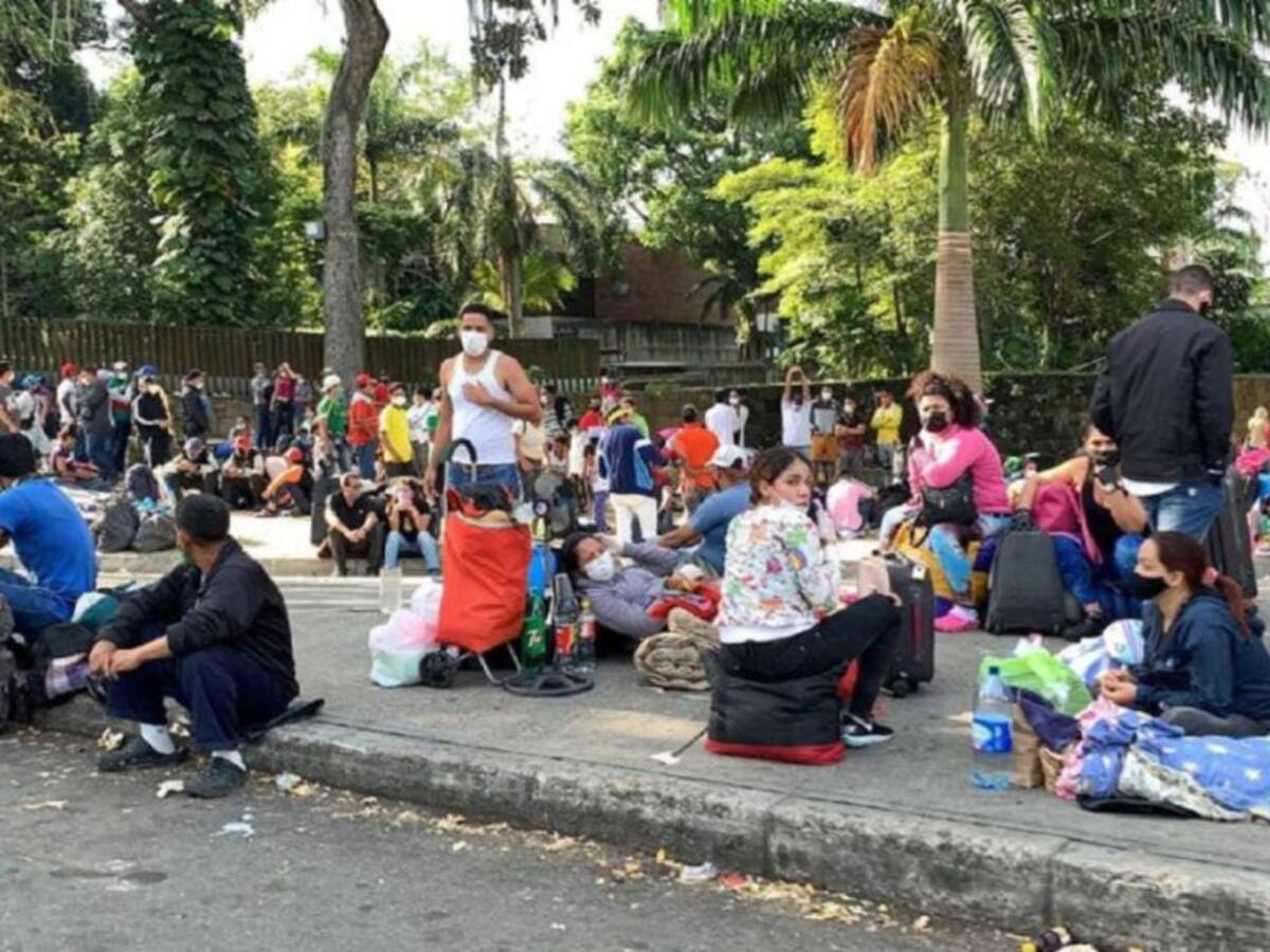 Migrantes en Santander no se están registrando en el Estatuto Temporal