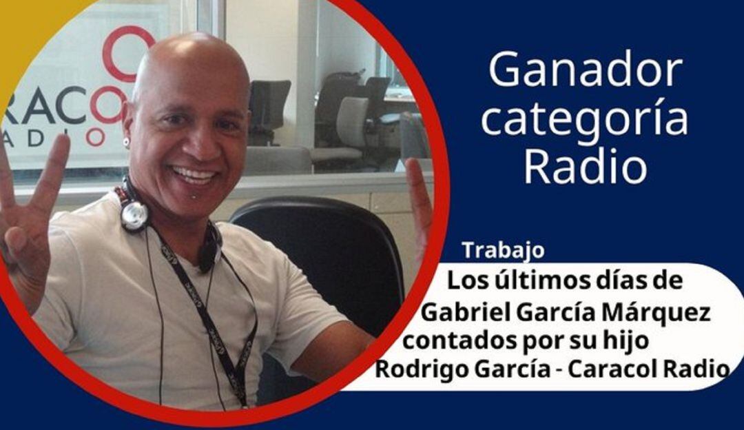 Norberto Vallejo ganó el Premio Nacional de Periodismo en la categoría Radio