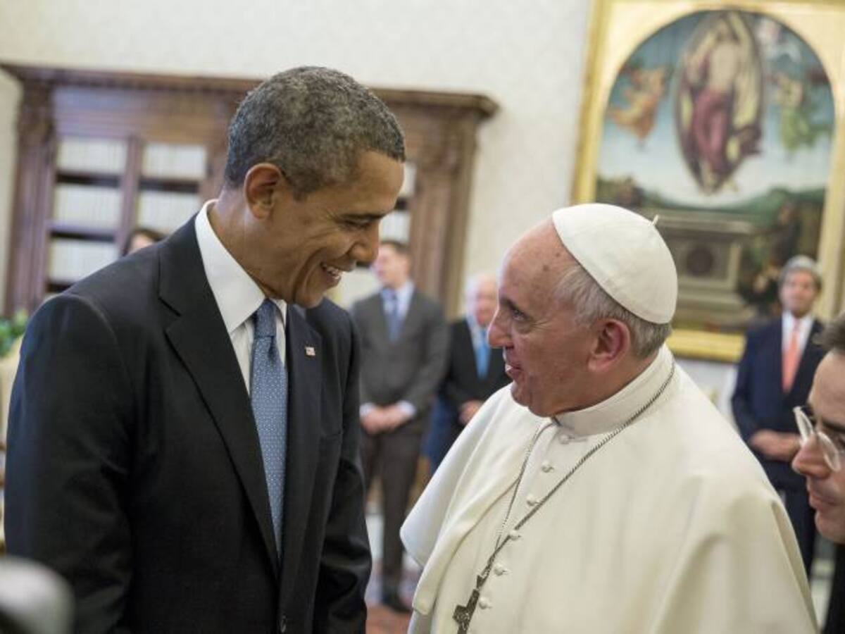 Fotos de las visitas de los papas a la Casa Blanca